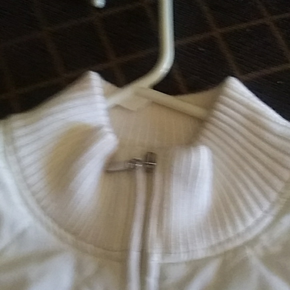 Carolyn Taylor Beige Women's 2XL Down Vest - Picture 4 of 5